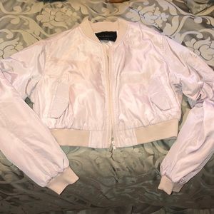 Akira CROPPED Bomber Jacket